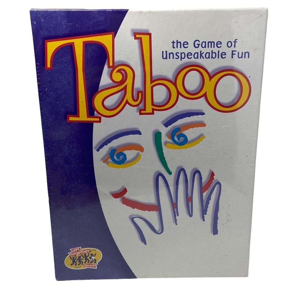 Hasbro Taboo Board Game Sealed New